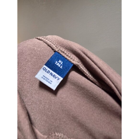 Old Navy XL Tall Sleeveless Ruched Side Top Brown - Picture 6 of 6